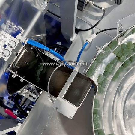Single Bowl Counting Packing Machine-Gummy Candy