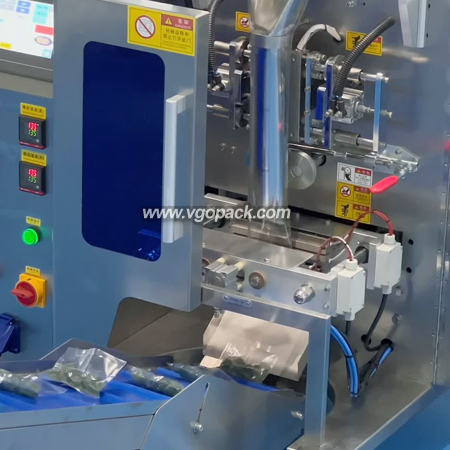 Single Bowl Counting Packing Machine-Gummy Candy