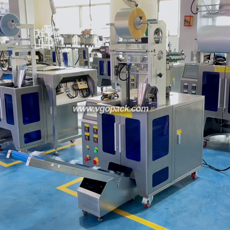 Single Bowl Counting Packing Machine-Pet Food