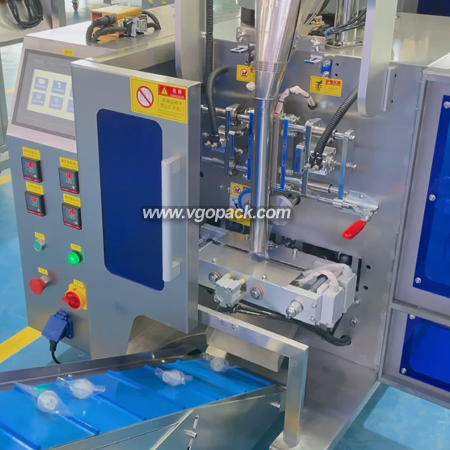 Single Bowl Counting Packing Machine-Pet Food