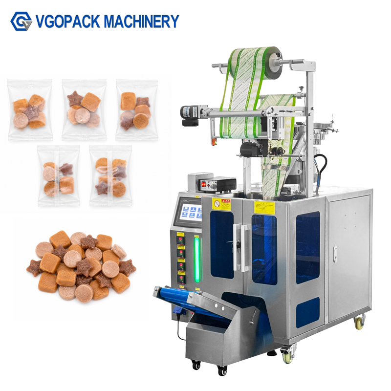 Single Bowl Counting Packing Machine-Pet Food