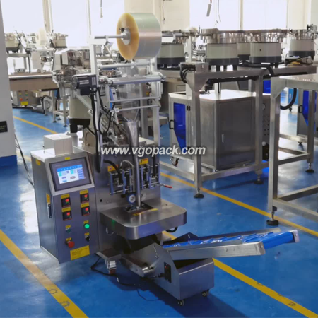 Single Bowl Counting Packing Machine-Hardware Screw