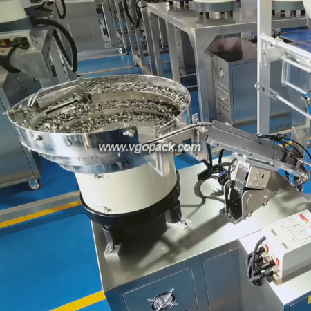 Single Bowl Counting Packing Machine-Hardware Screw