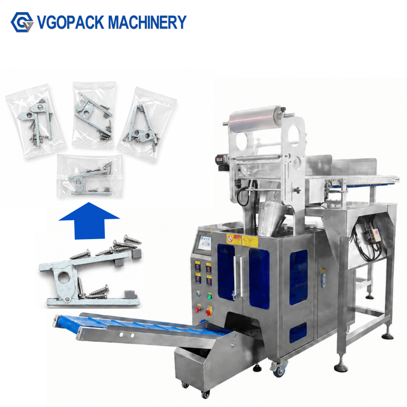 Single Bowl Counting Packing Machine with Manual Feeding Belt -Hardware (1)