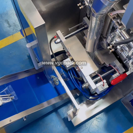 Single Bowl Counting Packing Machine with Manual Feeding Belt -Hardware (5)