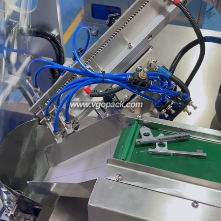 Single Bowl Counting Packing Machine with Manual Feeding Belt -Hardware (6)