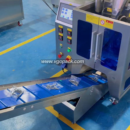 Single Bowl Counting Packing Machine with Manual Feeding Belt -Hardware (7)
