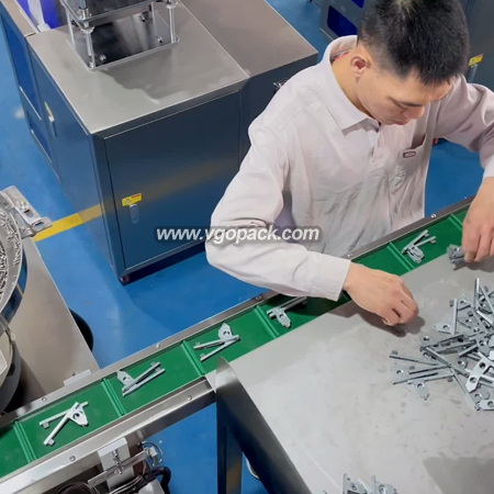 Single Bowl Counting Packing Machine with Manual Feeding Belt -Hardware (9)