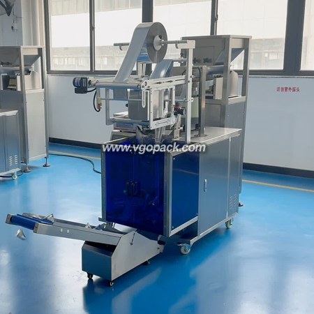 Single Bowl  Counting Packing Machine for Triangle Bag-Nuts  (2)