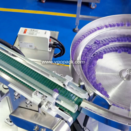 Single Bowl with Belt Conveyor Counting Packing Machine-Plastic Parts (3)