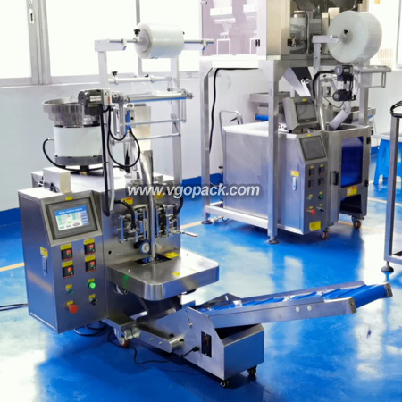 Single Bowl with Belt Conveyor Counting Packing Machine-Plastic Parts (6)