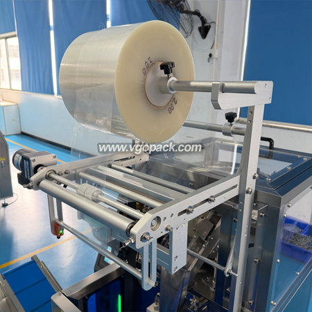 Single Vibration Bowl Counting Packing Machine with Dust Cover-Pill 3-side Seal Bag (6)