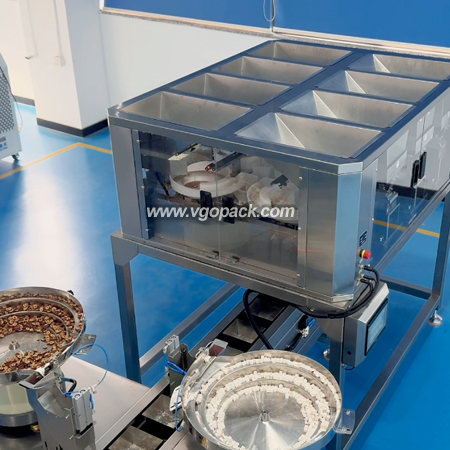 Small Cup Packing Line with Counting and Weighing System for Tea (1)