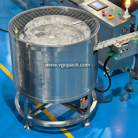 Small Cup Packing Line with Counting and Weighing System for Tea (5)