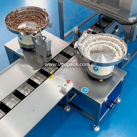 Small Cup Packing Line with Counting and Weighing System for Tea (8)
