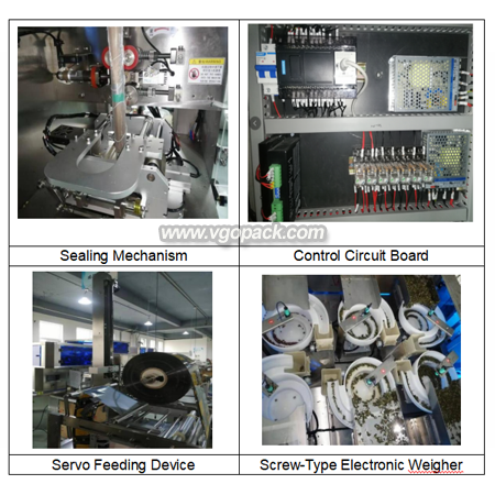 Triangle Bag and Outer Bag Weighing Packing Machine-Tea