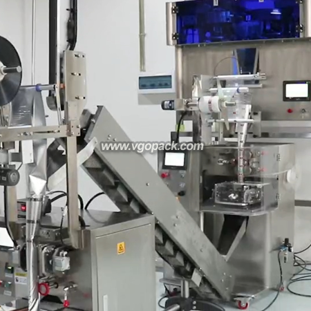Triangle Bag and Outer Bag Weighing Packing Machine-Tea (3)