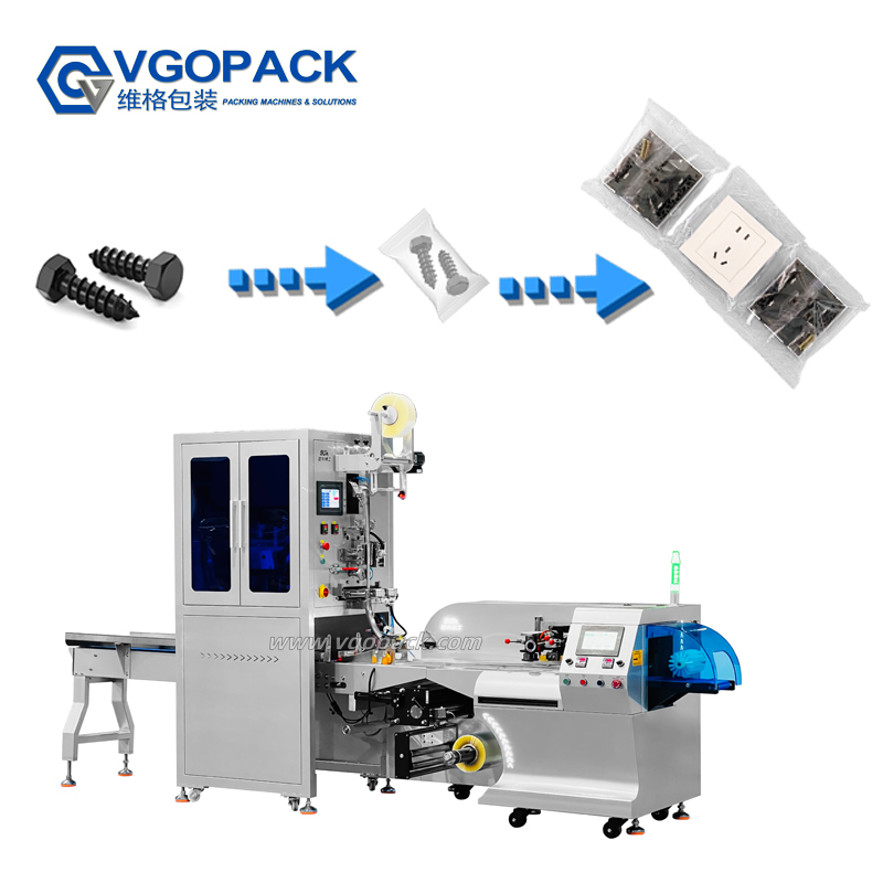 Combined Small Bags to Large Bags Packing Machine