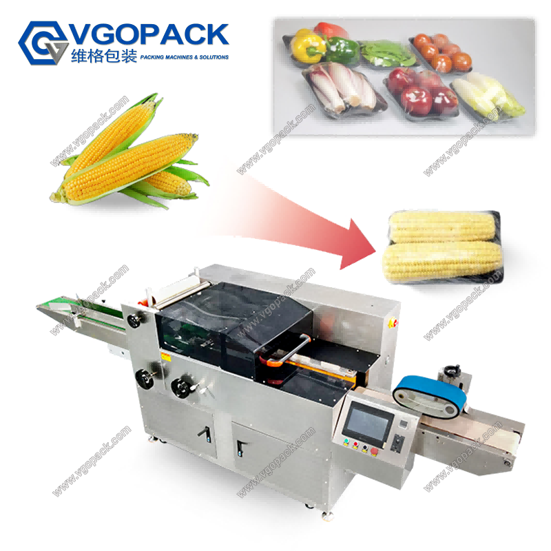 High Speed Cling Film Packaging Machine