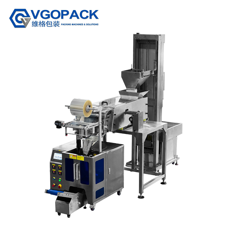 Eight channels Electronic Counting Packing Machine for Plastic Bag