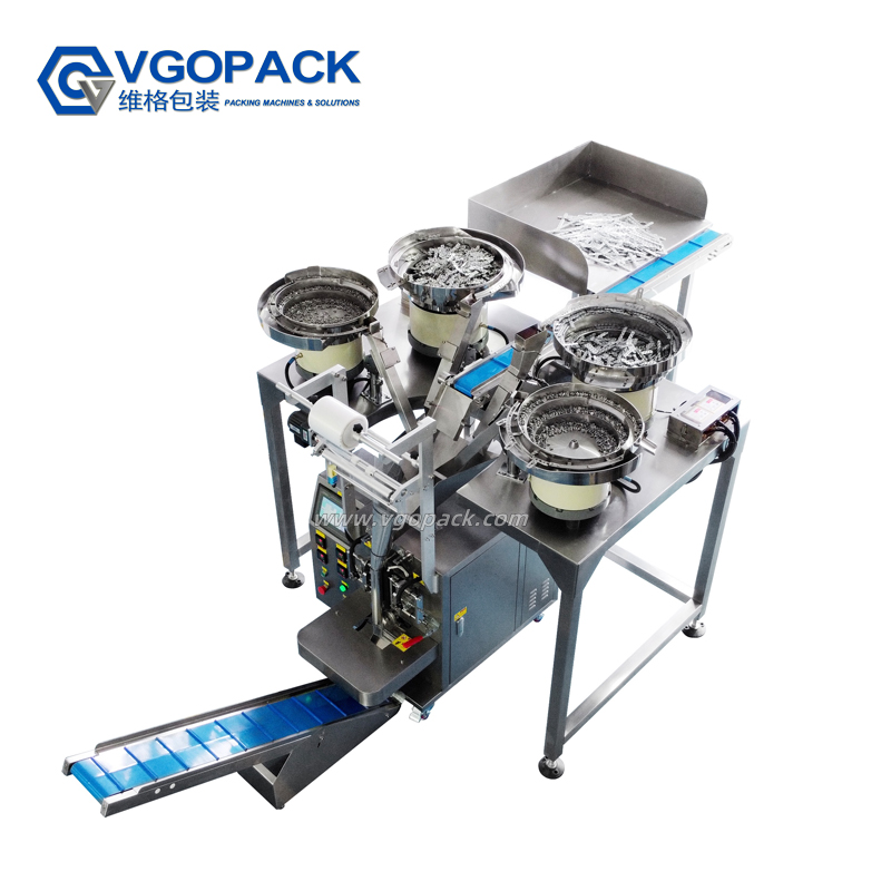 Auto combined with Semi-Auto Packing Machine