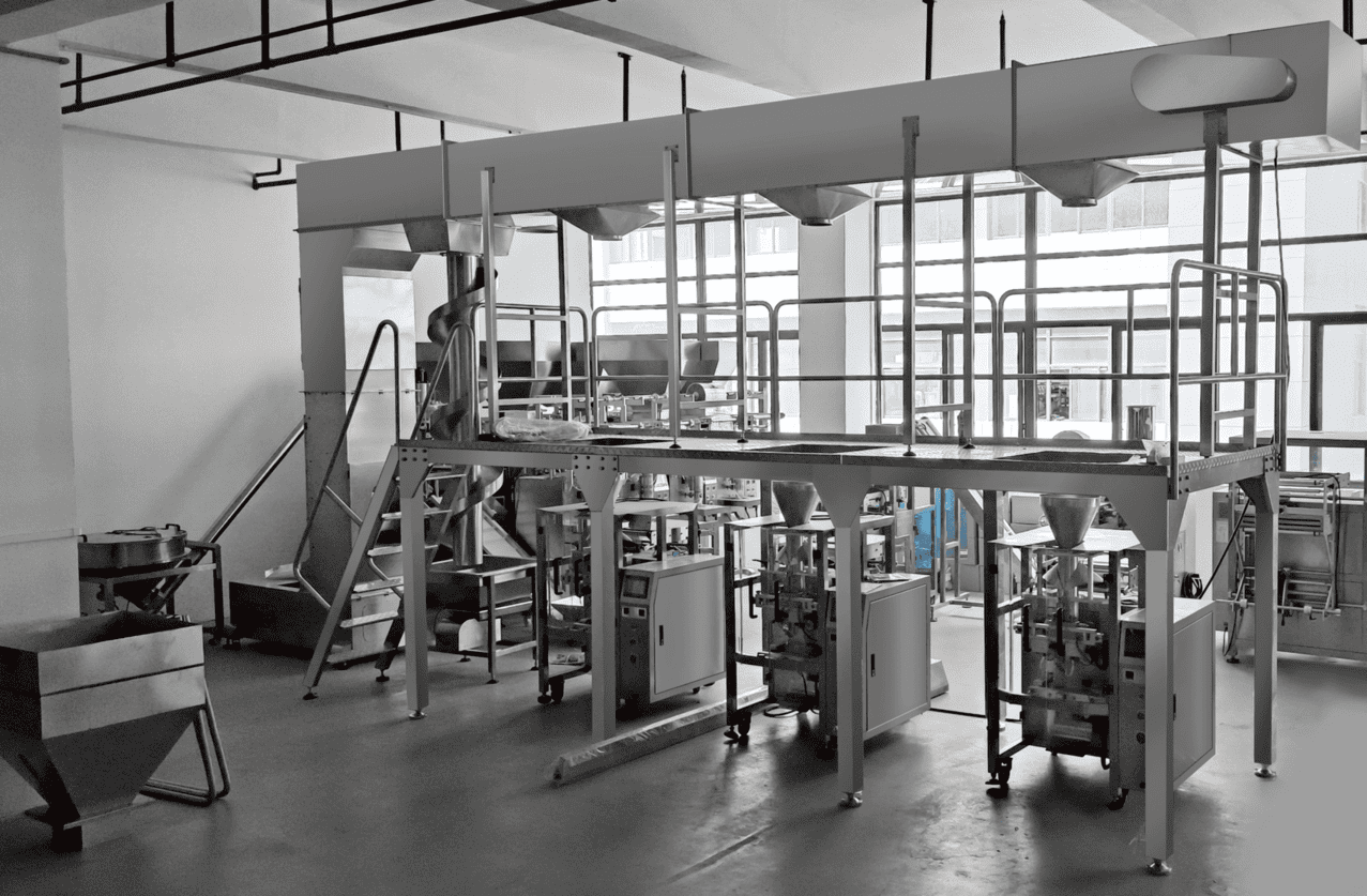 Vertical Packing Machine Workshop