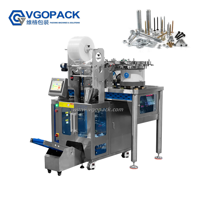 3 Vibration Counting Feeders Packing Machine PRO