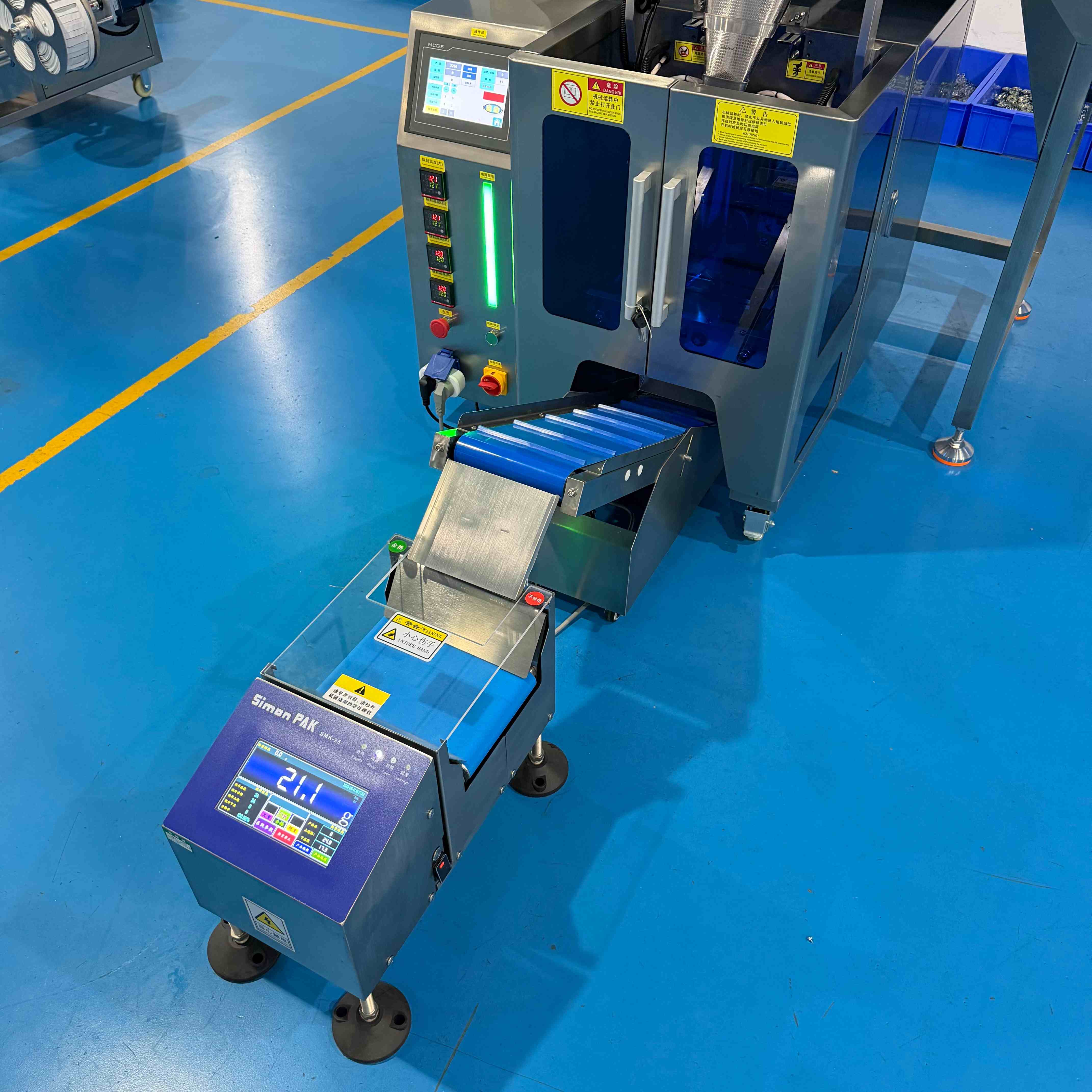 new-A Korean Client's Success with VGOPACK's Screw Counting Packing Machine (2)