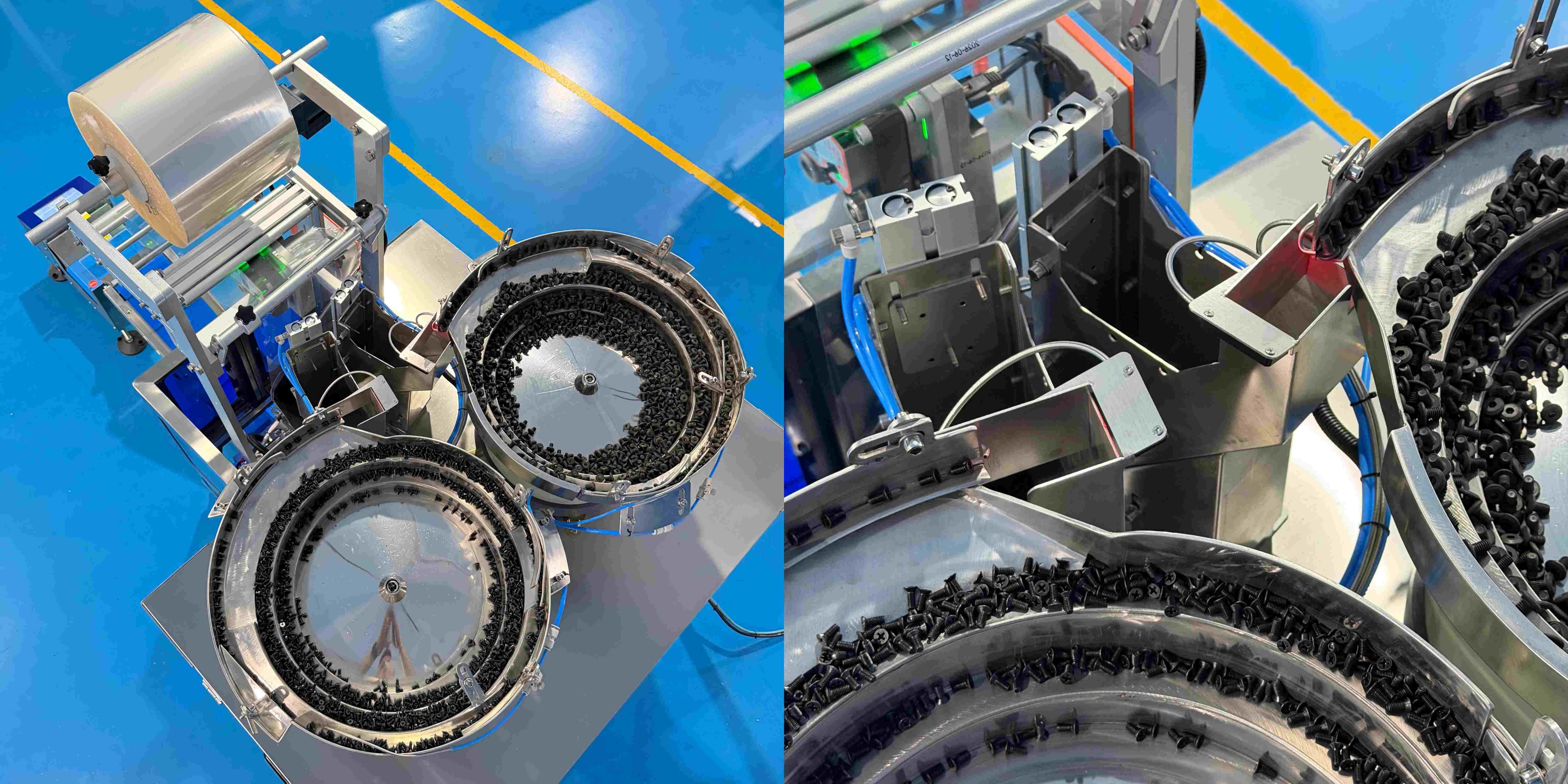new-A Korean Client's Success with VGOPACK's Screw Counting Packing Machine (3)