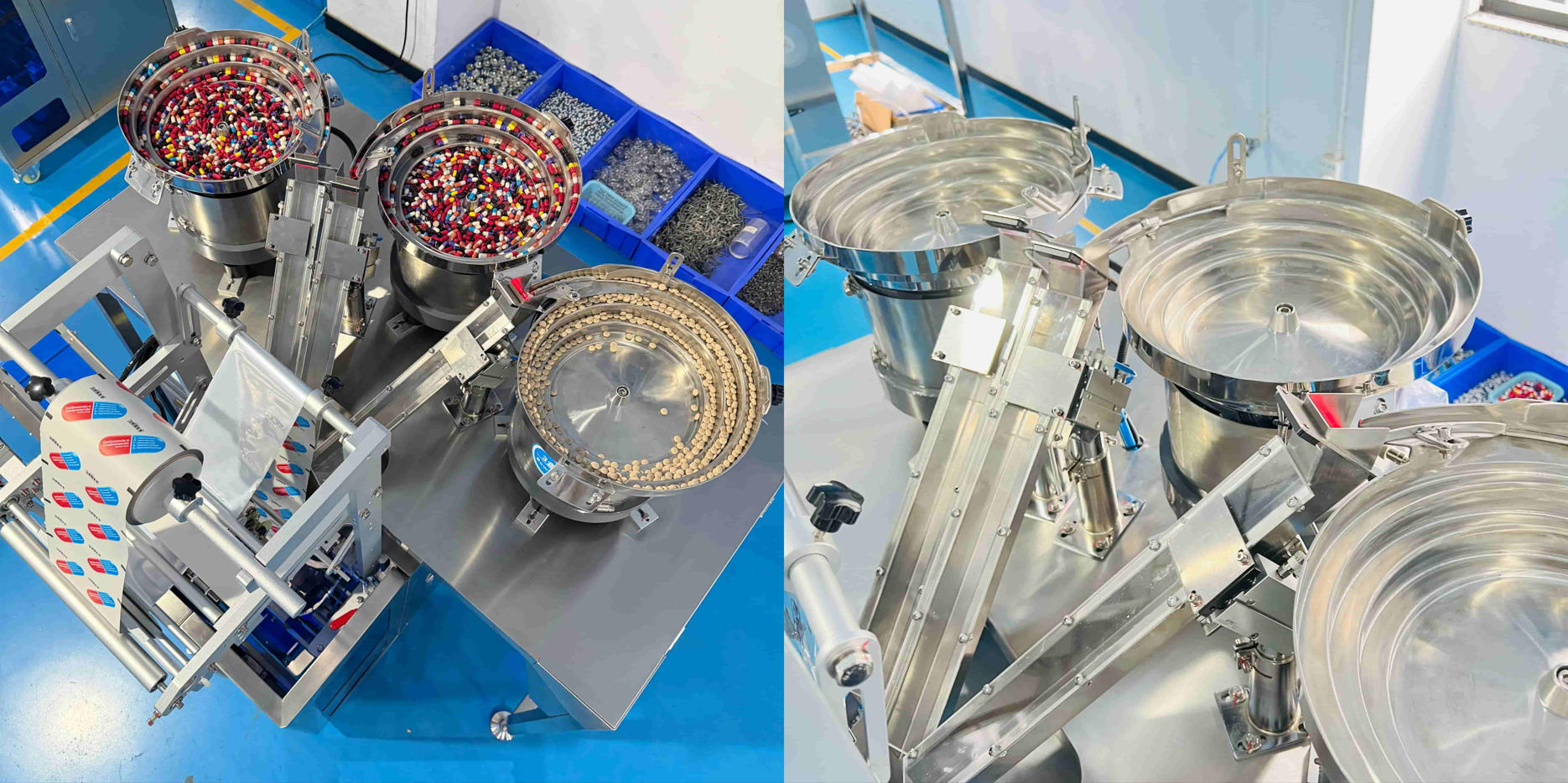 new-Capsule and Tablet 3-Side Seal Linked Bag Counting Packing Machine Solution (1)