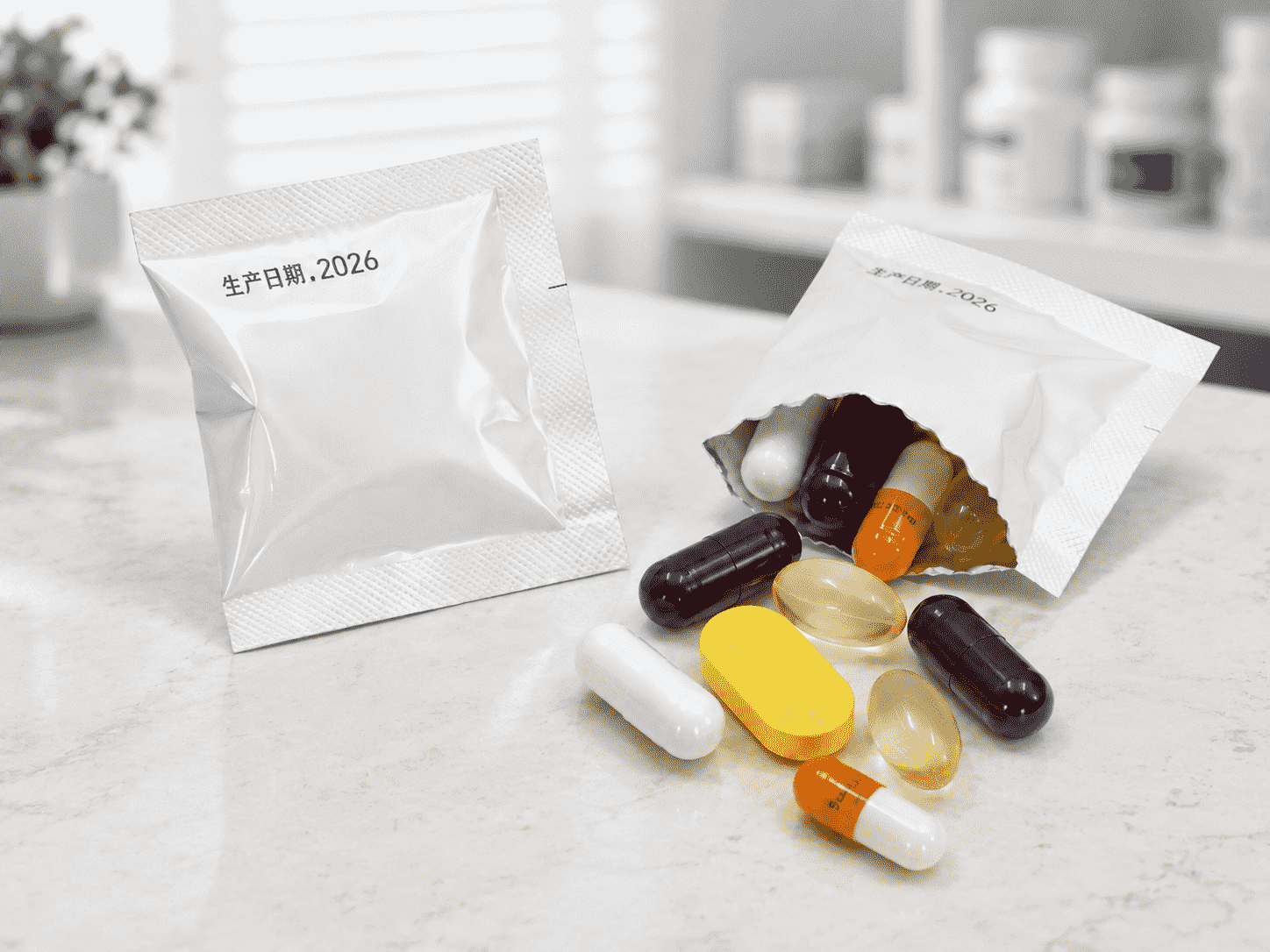 Customized Capsule Counting and Packing Machine Solution for a US Customer