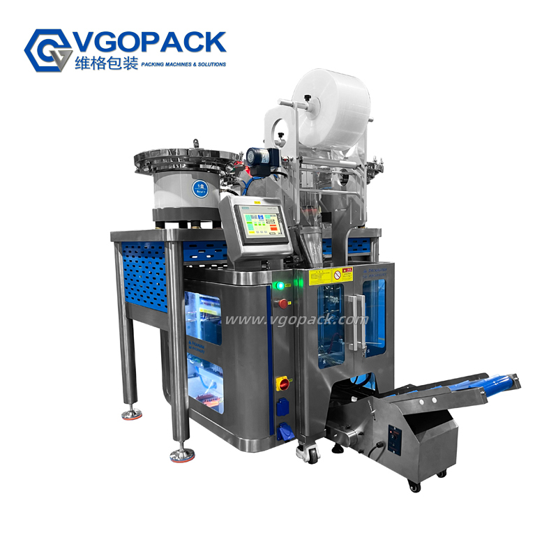 Three Vibration Counting Feeders Packing Machine PRO