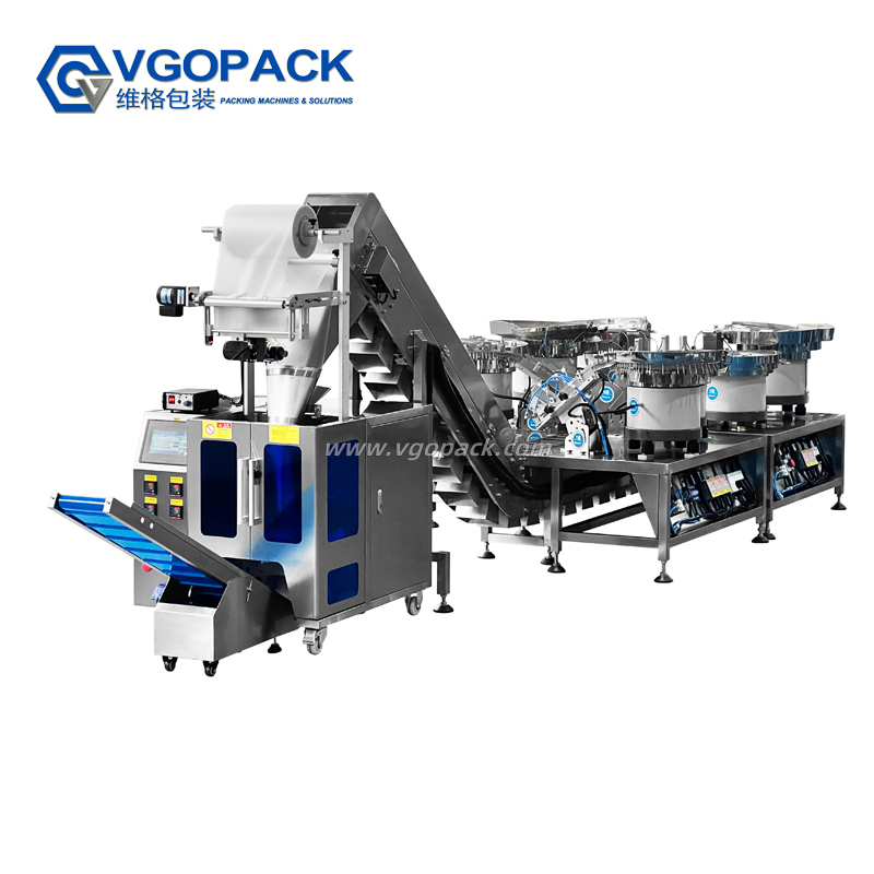 Six Counting Feeders Packing Machine for Capsules