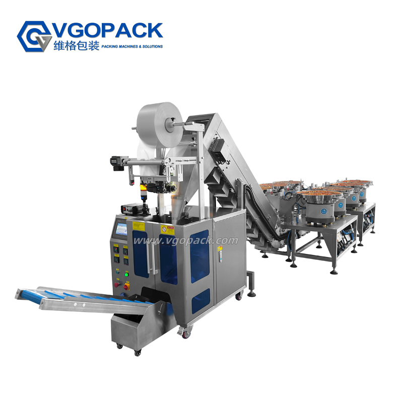 Seven Counting Feeders Packing Machine for Dices