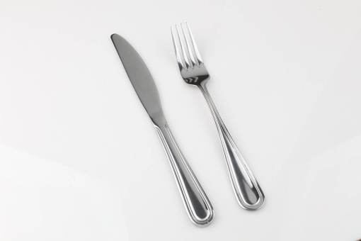 Knife and fork