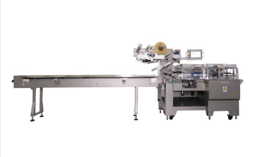 Box motion flow wrapping machine - SZ602W 