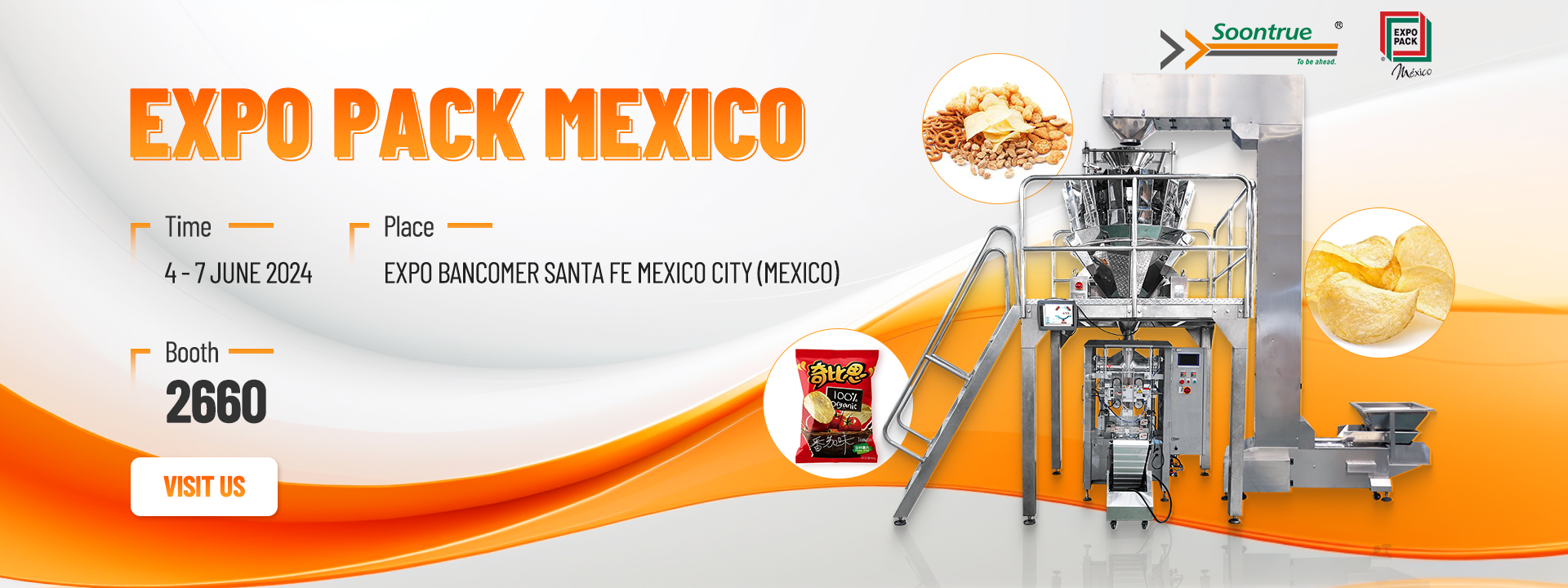 Soontrue Machinery Welcomes You To Expo Pack Mexico 2024