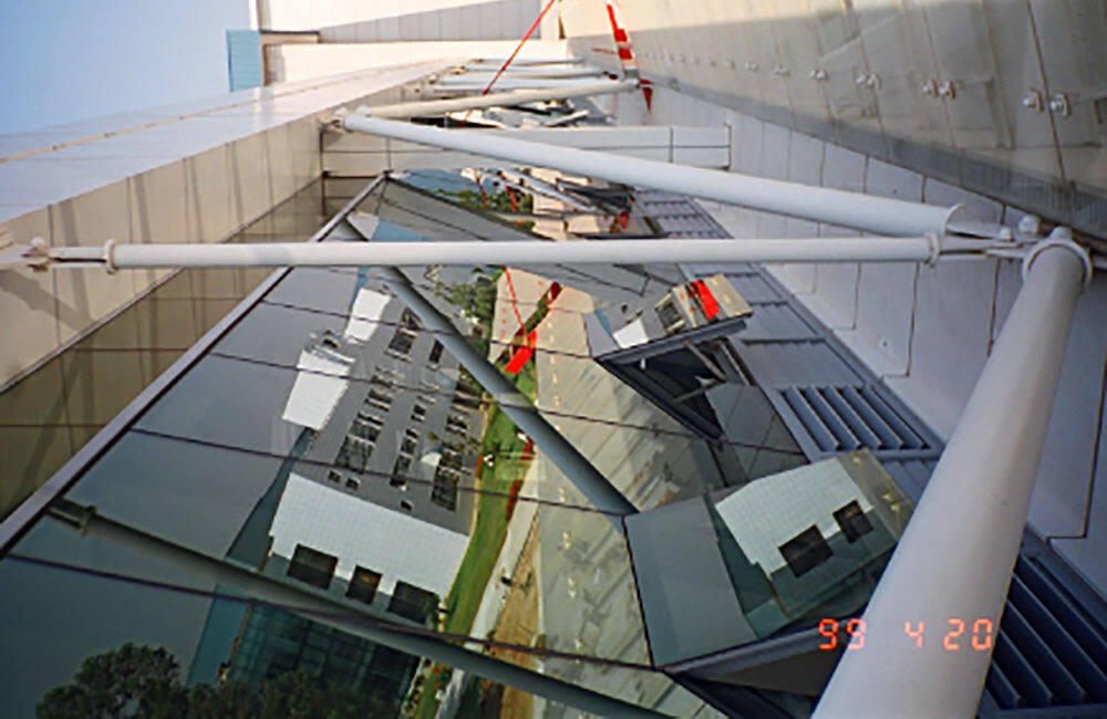Aoqun Office | aluminum glass office partitions
