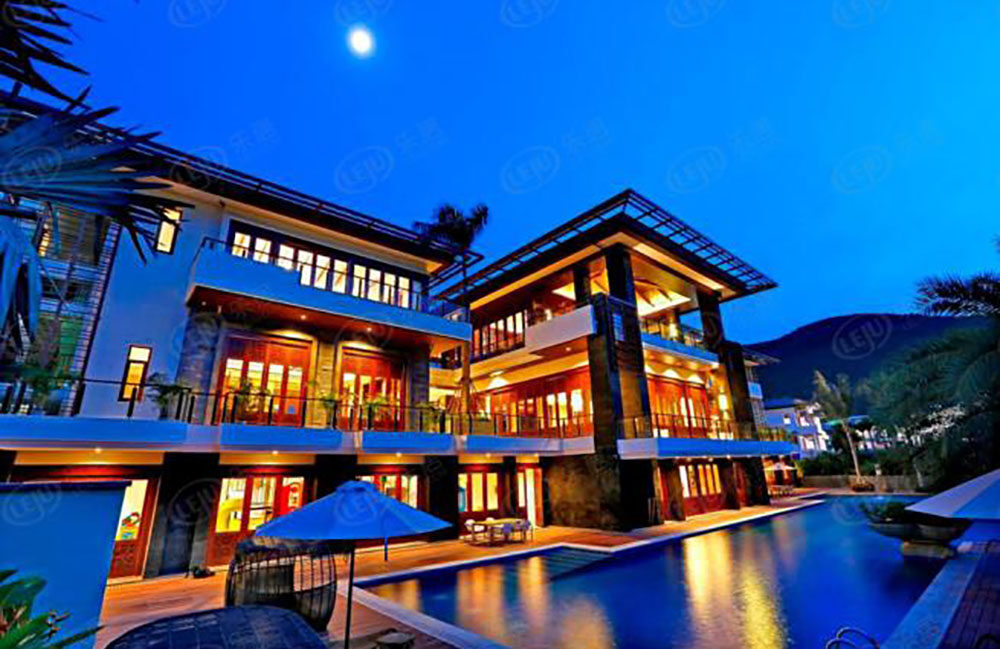 Yalong Bay Hongshu Valley Villa (Phase Two)  |  villa window