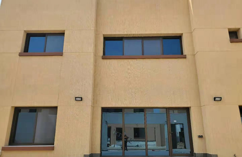 Saudi Aramco’s Ajyal Community of Excellence | insulating window