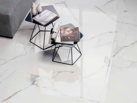 What is Polished Rectified Porcelain Tile