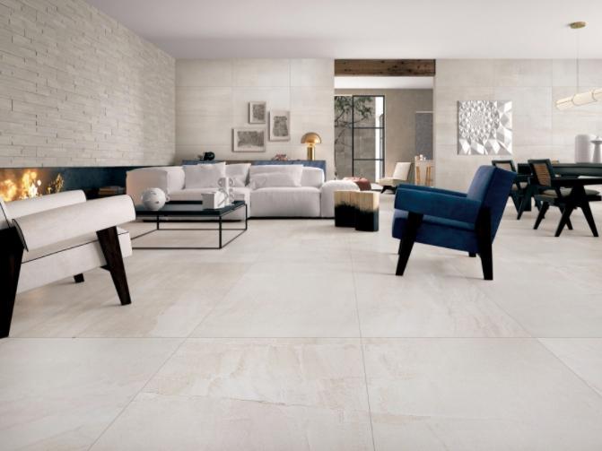 polished porcelain floor tiles