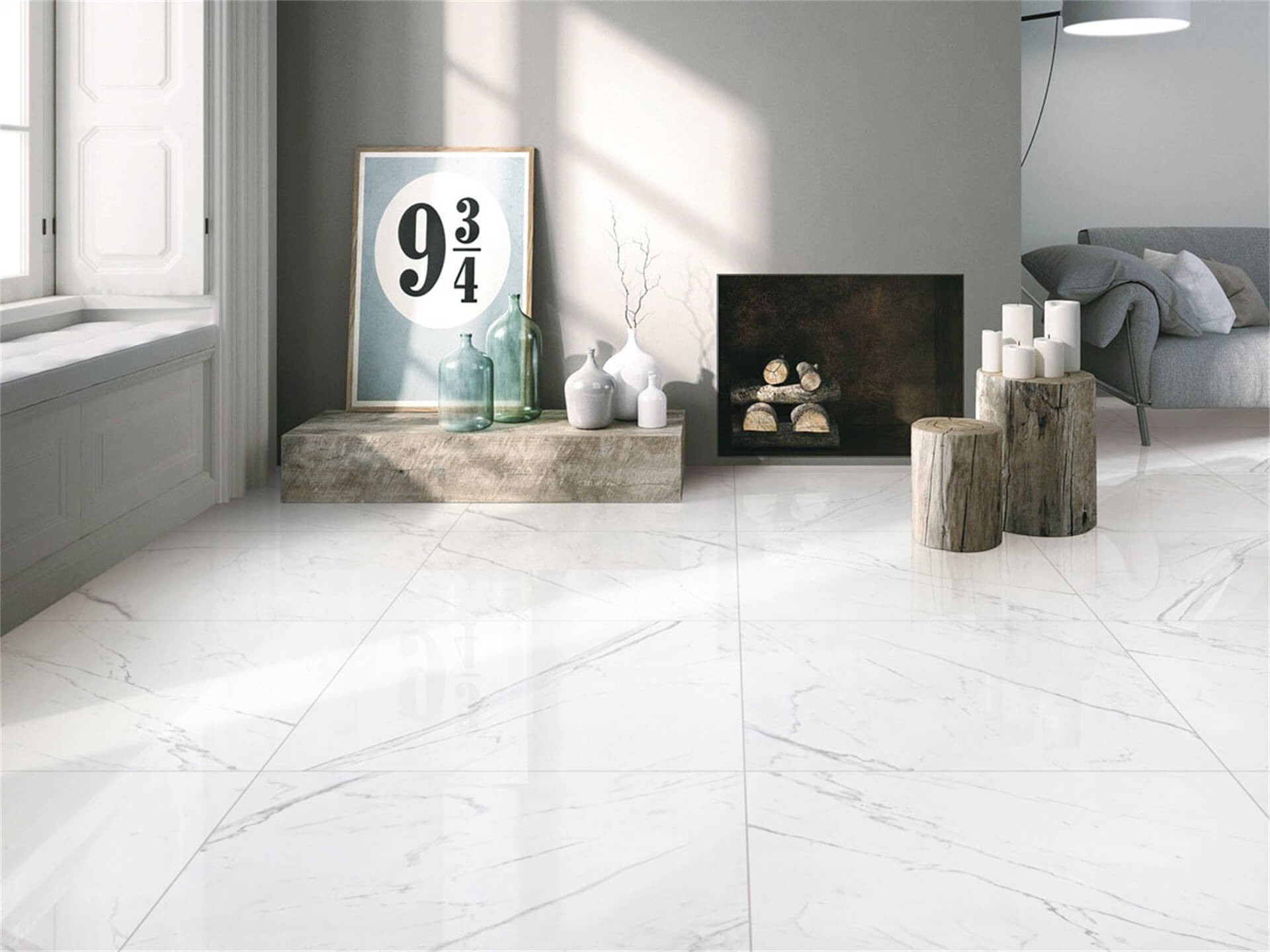 marble look flooring