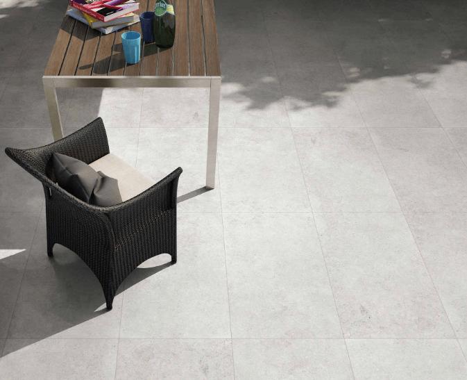 grey porcelain tile