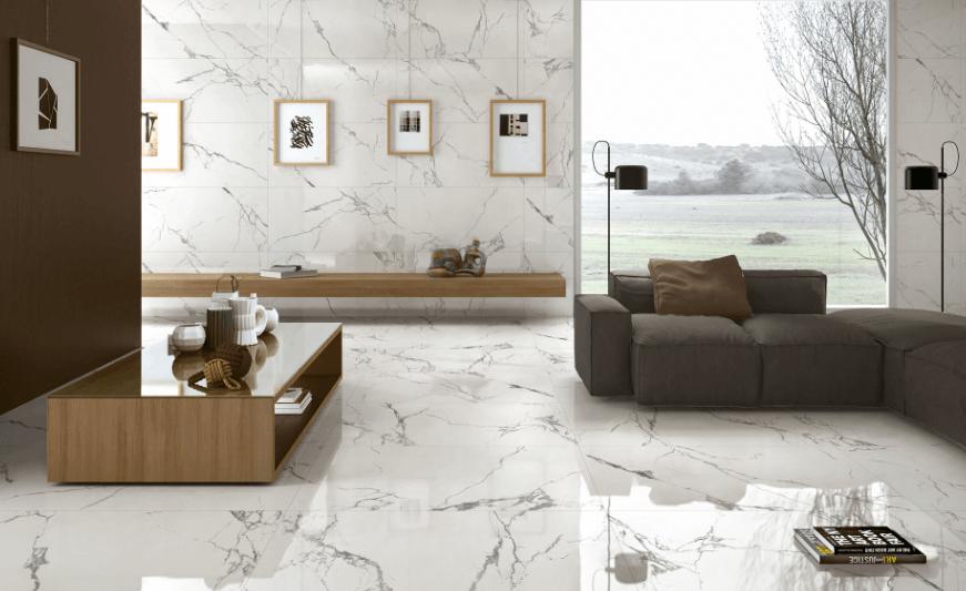 matt porcelain tiles