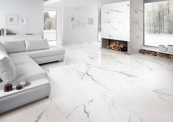 Carrara Marble Tile