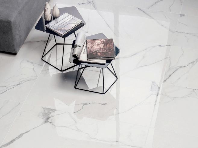 Calacatta Porcelain Tile