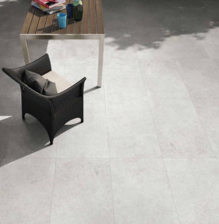 grey porcelain floor tiles