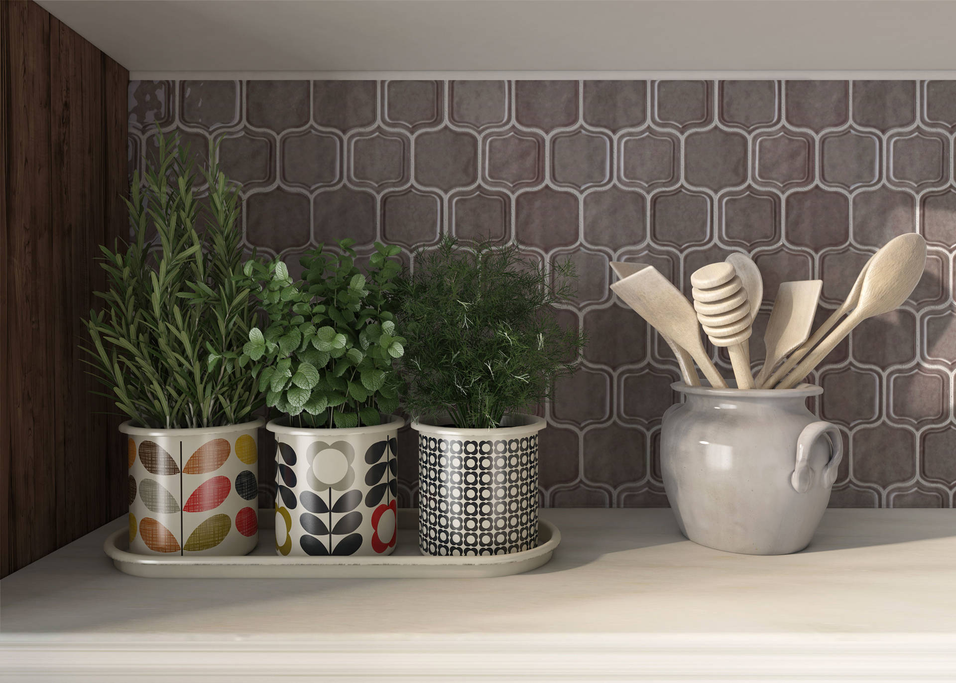 Mosaic Kitchen Tiles