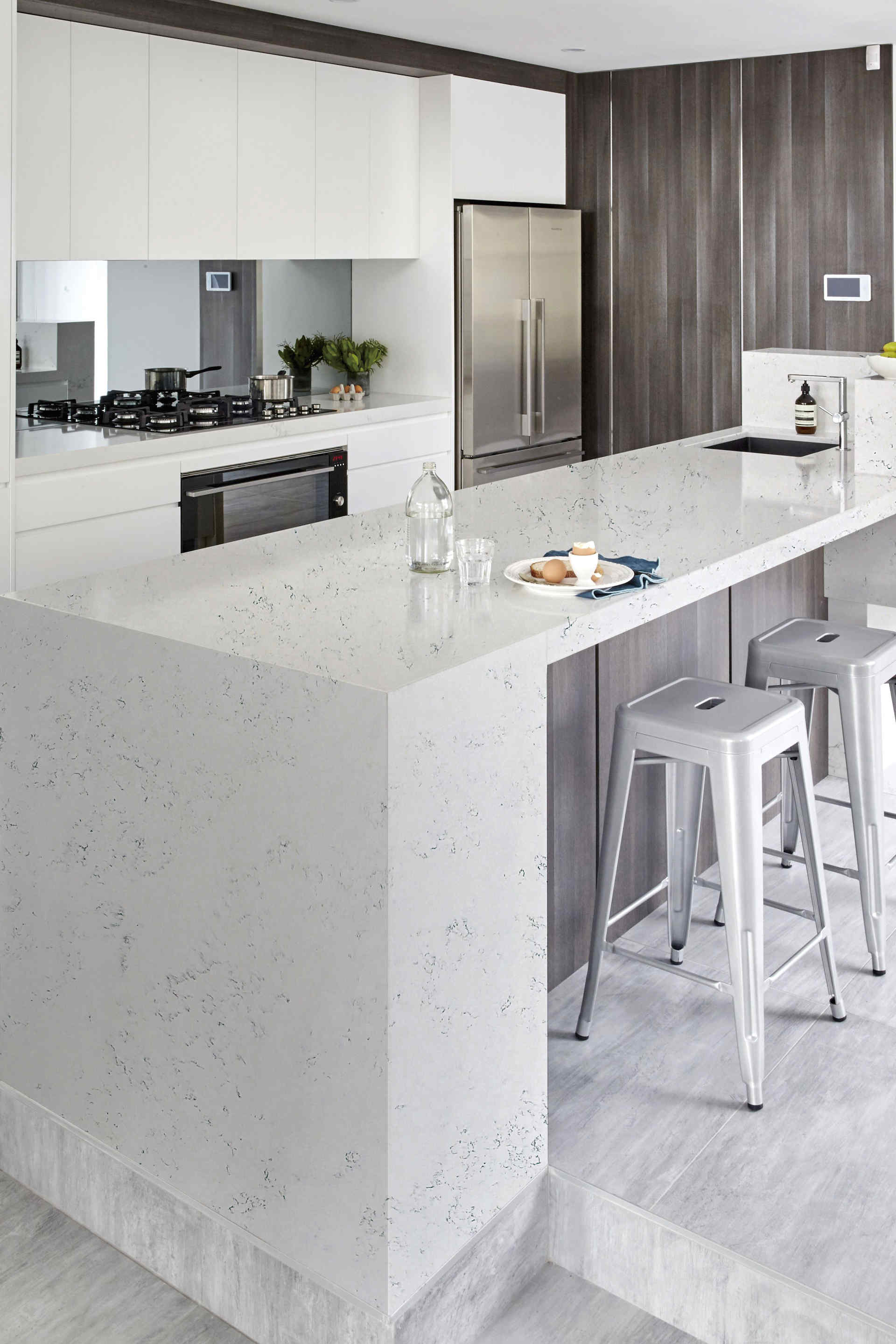 Quartz Kitchen Top